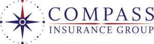 Compass Insurance Group Murfreesboro Logo horizontal layout