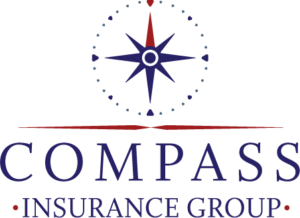 Compass Insurance Group Murfreesboro Logo vertical layout